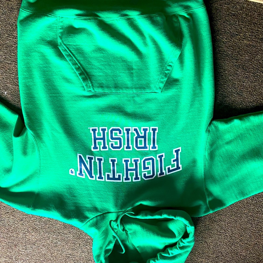 champion ND fighting Irish sweater unisex